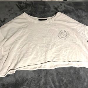 sun and moon crop top